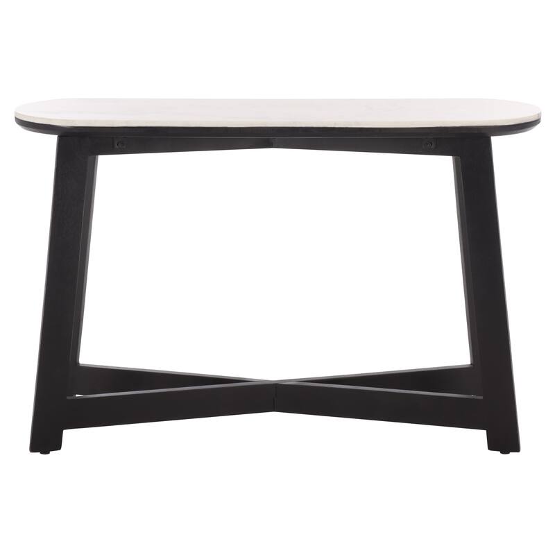 SAFAVIEH Home Shina Oval Console Table - 14"W x 50"D x 32"H