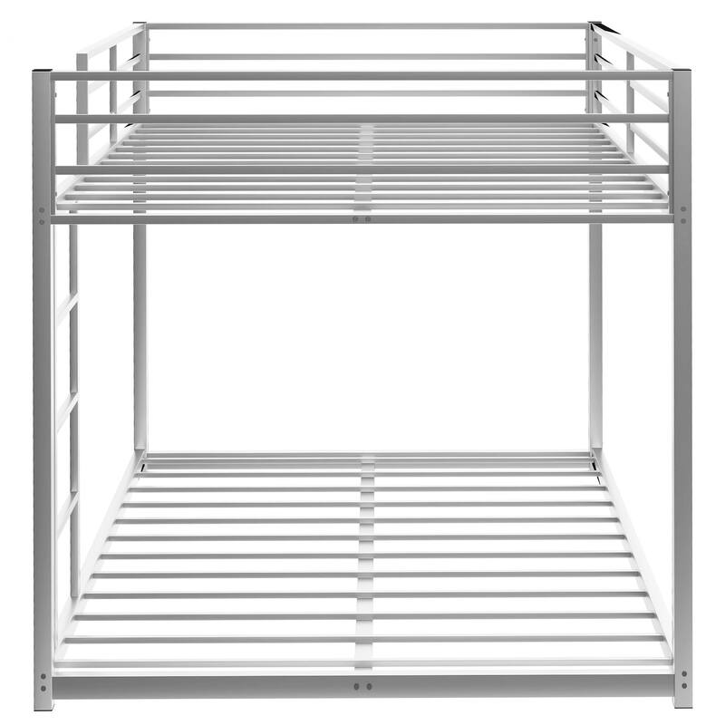 Metal Bunk Bed with Ladder