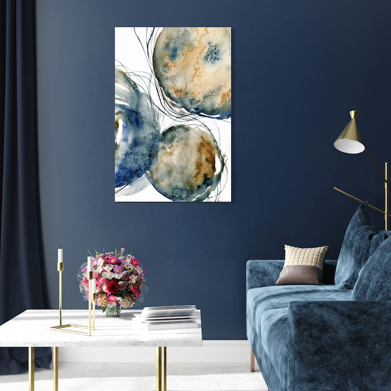 Empire Art"Hibernation I" Frameless Tempered Art Glass Wall Art