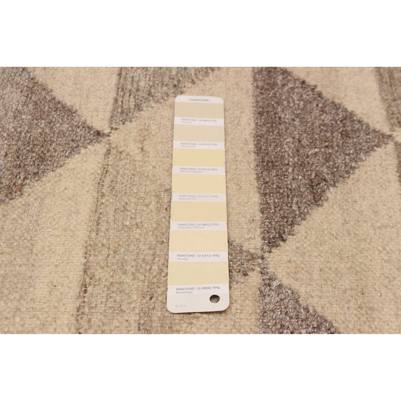 Ankara FW Cream Kilim 5'2" x 7'9" - 5'2 x 7'9