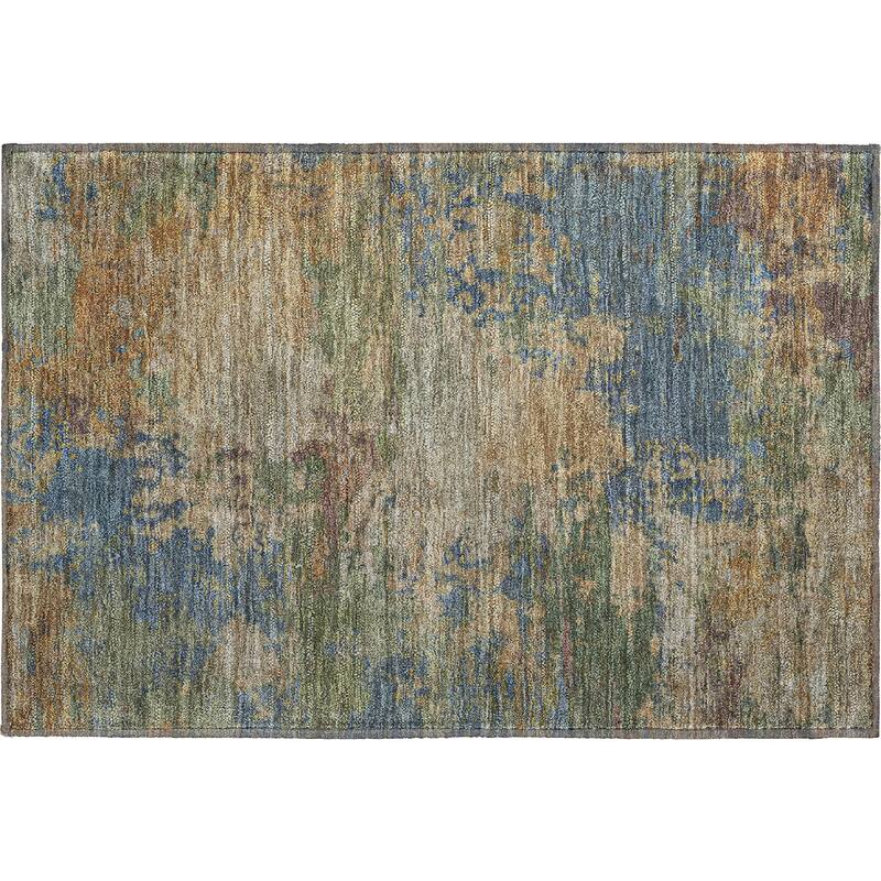 Premium Washable Super Soft Abstract Contemporary Mayfield Rug