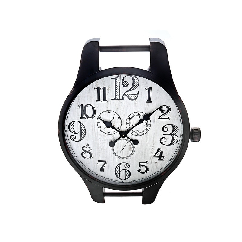 Metal, IH Casa Decor Clocks - Bed Bath &amp; Beyond
