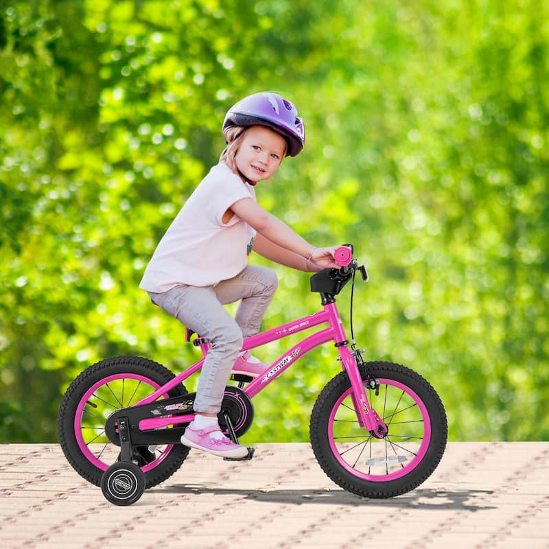 Costway 14/16/18-Inch Kid’s Bike for 4-7 Years Old with Adjustable - See Details