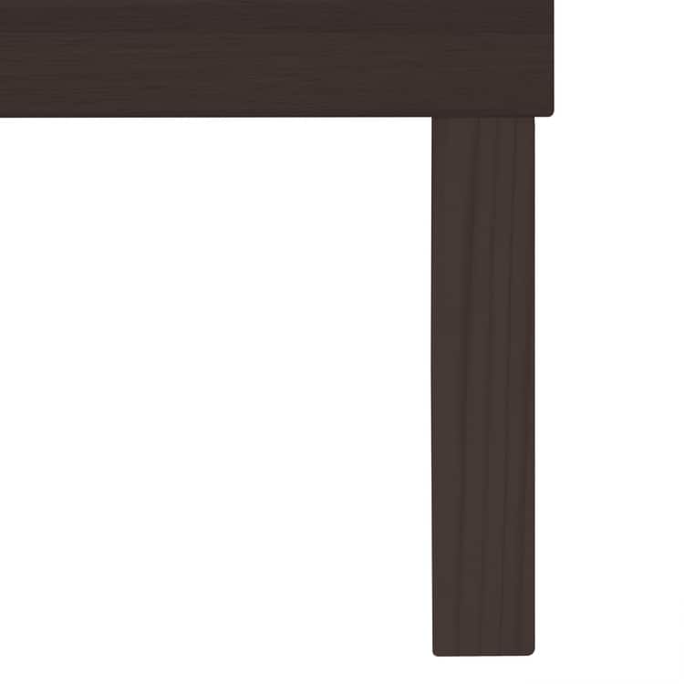 14 Inch Solid Pine Wood Platform Bed Frame No Squeak Bed Frame with Wooden Slats No Box Spring Needed