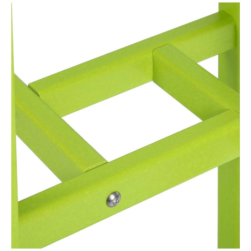 Laguna Hdpe All Weather Outdoor Patio Bistro Bar Set (4-Piece Set)