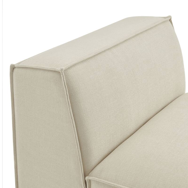 Restore Performance Fabric Upholstered Armless Modular Chair