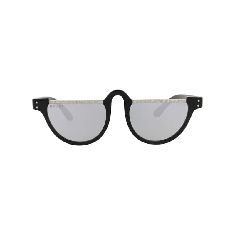 Gucci Round-Frame Acetate Sunglasses - NS