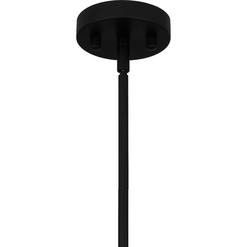 Dion 6-Light Matte Black Pendant