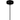 Dion 6-Light Matte Black Pendant