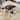 Classic Farmhouse 4 Pieces Dining Set, Solid Wood Kitchen Table and Chairs