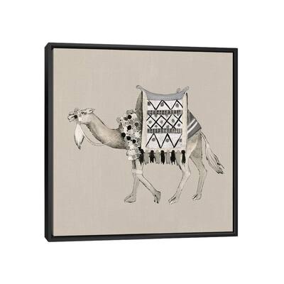 iCanvas "Exotic Camel II" by Tava Studios Framed