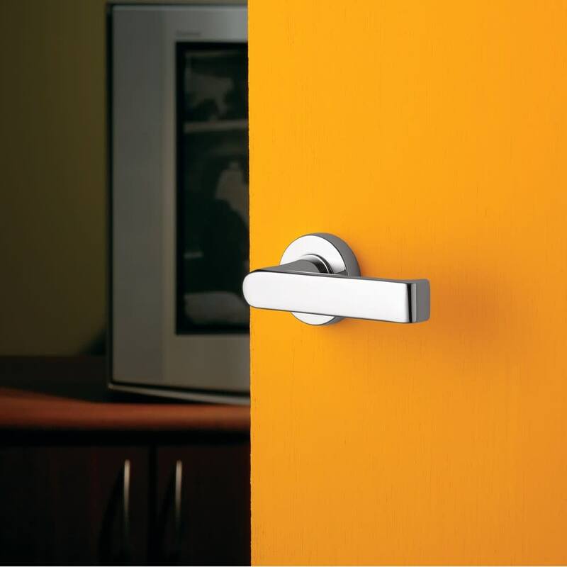 Baldwin Pair of Estate Levers without Rosettes