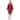Leisureland Women's Knee Length Red Plaid Robe