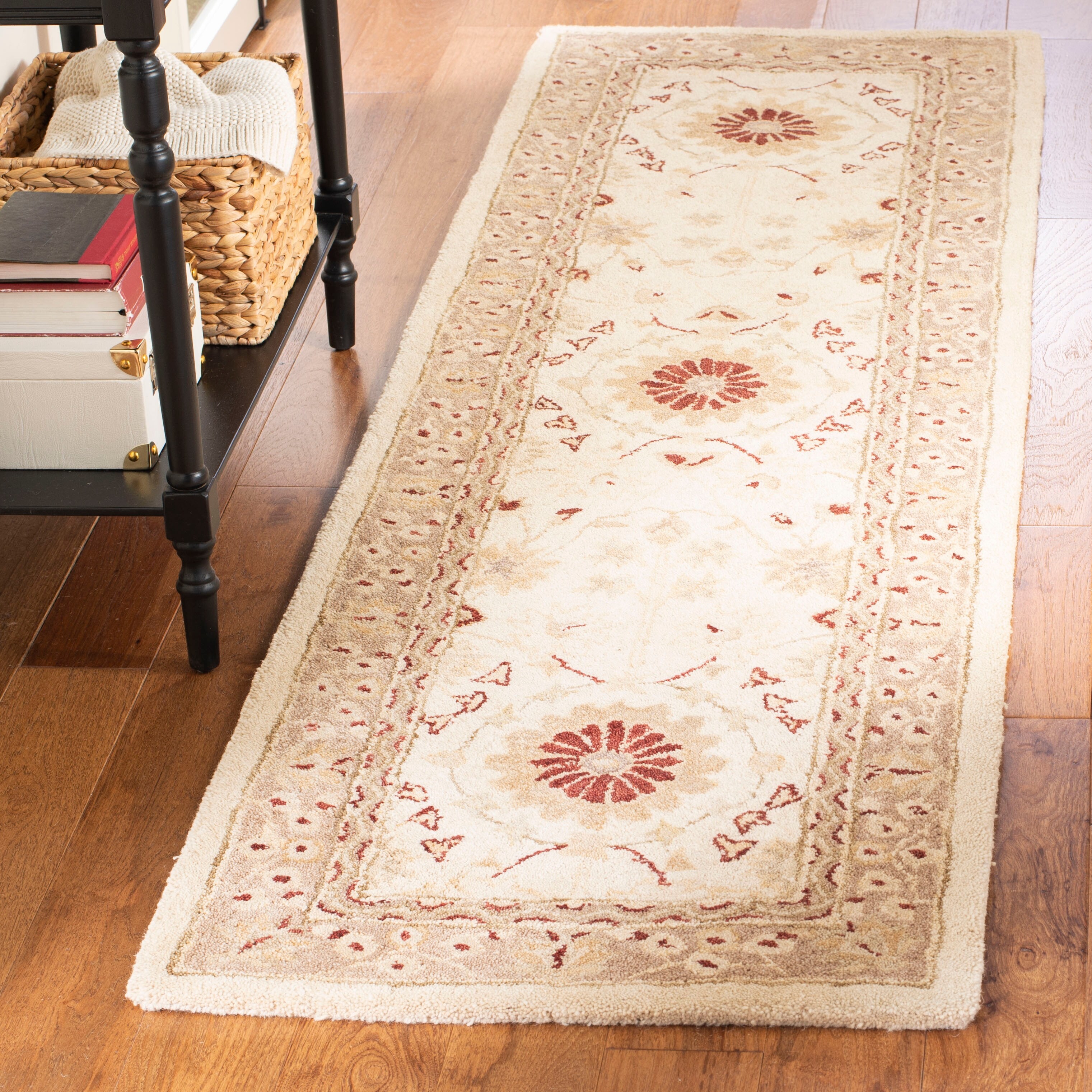 Safavieh Handmade Anatolia Nola Traditional Hand Spun Wool Rug On Sale Overstock 3102971