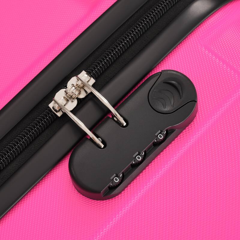 20"+24"+28" 3 Piece Hardshell Double Spinner Wheels Suitcase with Handle Password Lock