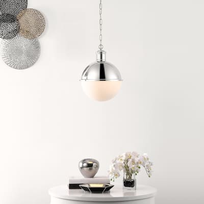 SAFAVIEH Lighting Daylily 12.7-inch Pendant - 13"W x 13"D x 18"H