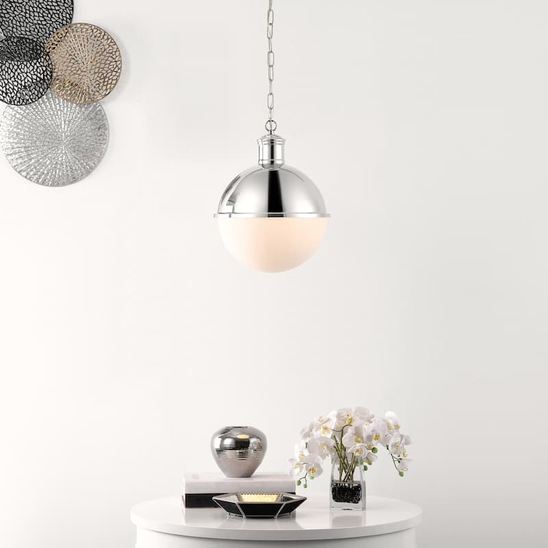 SAFAVIEH Lighting Gulseven 12.7-inch Pendant - 13" W x 13" D x 18" H - 13Wx13Dx18H