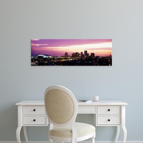 Easy Art Prints Panoramic Images's 'Phoenix AZ' Premium Canvas Art