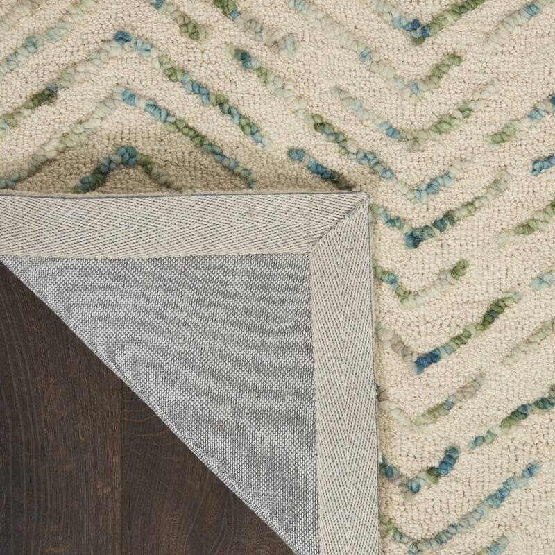 Favun Power Loomed Modern Soft Area Rug By HomeRoots