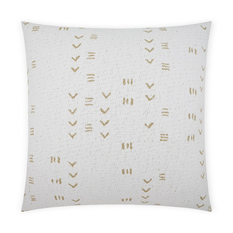 Ollie White Decorative Throw Pillow