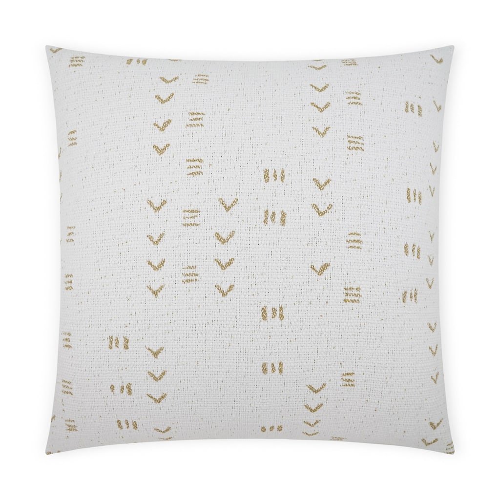 Ollie White Decorative Throw Pillow