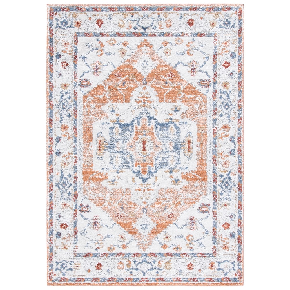 SAFAVIEH Luna Sharlene Oriental Medallion Rug