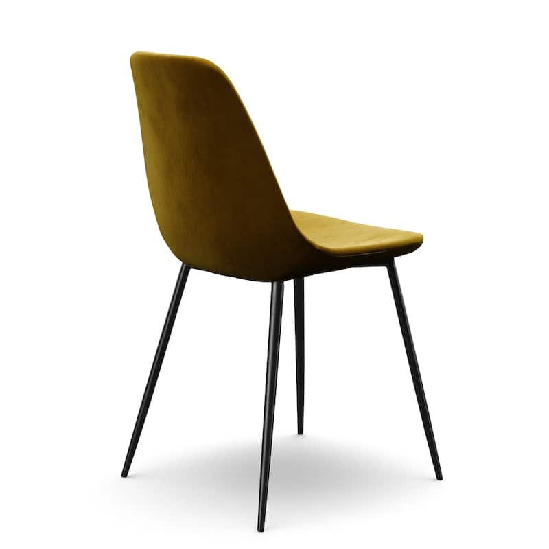 Maxine Velvet Side Chairs (Set of 2)