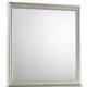LYKE Home Anabelle Silver Champagne Mirror - Silver Champagne - 38"H X 38"W X 1"D