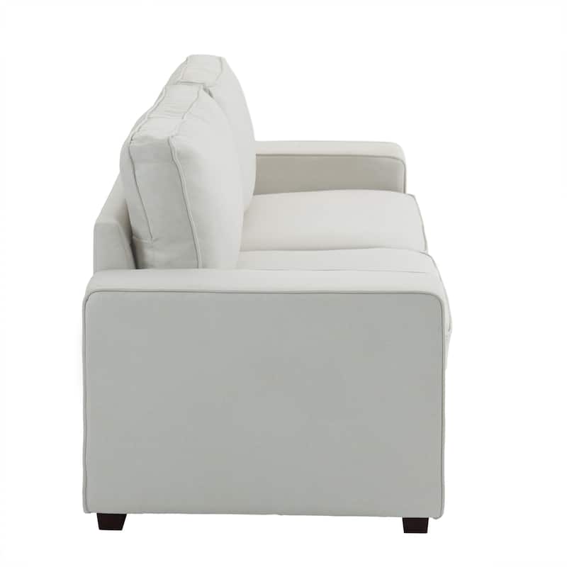80" Sofa Couch Upholstered Loveseat for Living Room