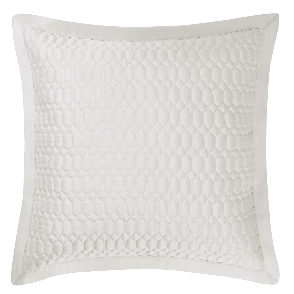 J. Queen New York Brilliance Euro Quilted Sham