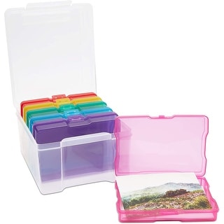 4 x 6 Inch Photo Storage Box with 6 Inner Cases (7 Pieces) - On Sale - Bed  Bath & Beyond - 36329966