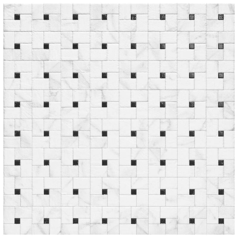 Merola Tile Domitia Cordoba 17-3/8" x 17-3/8" Porcelain Floor and Wall Tile