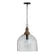 Option Grey Wash/ Dark Pewter w/ Organic Rippled Glass