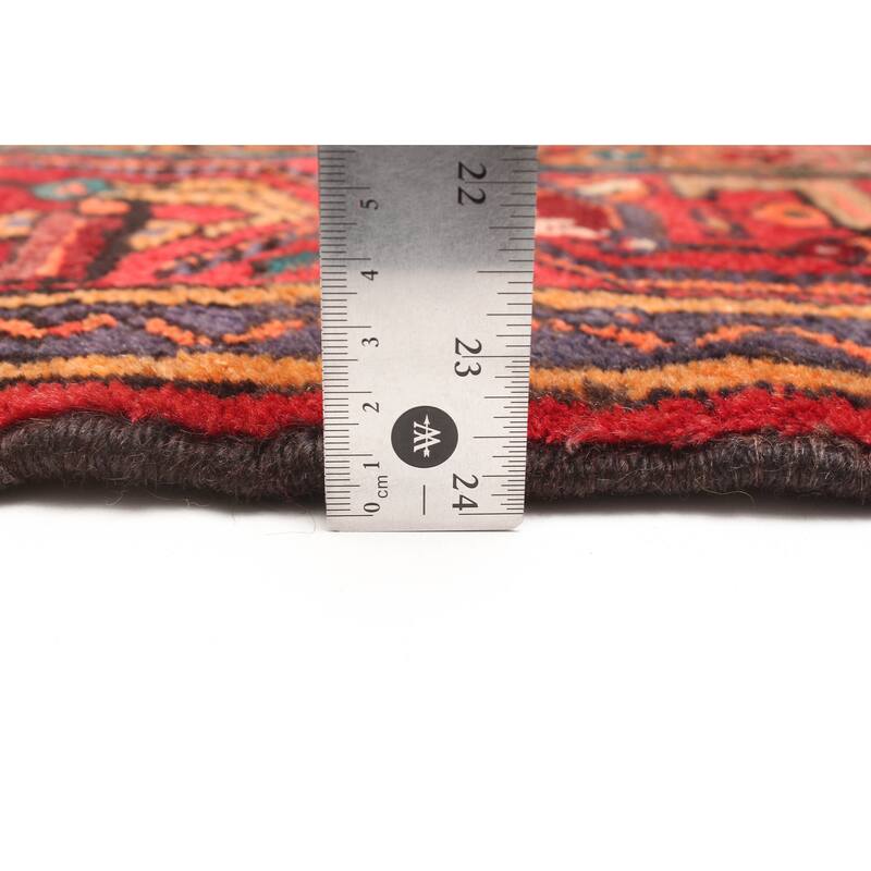 ECARPETGALLERY Hand-knotted Anadol Red Wool Rug - 4'5 x 6'11