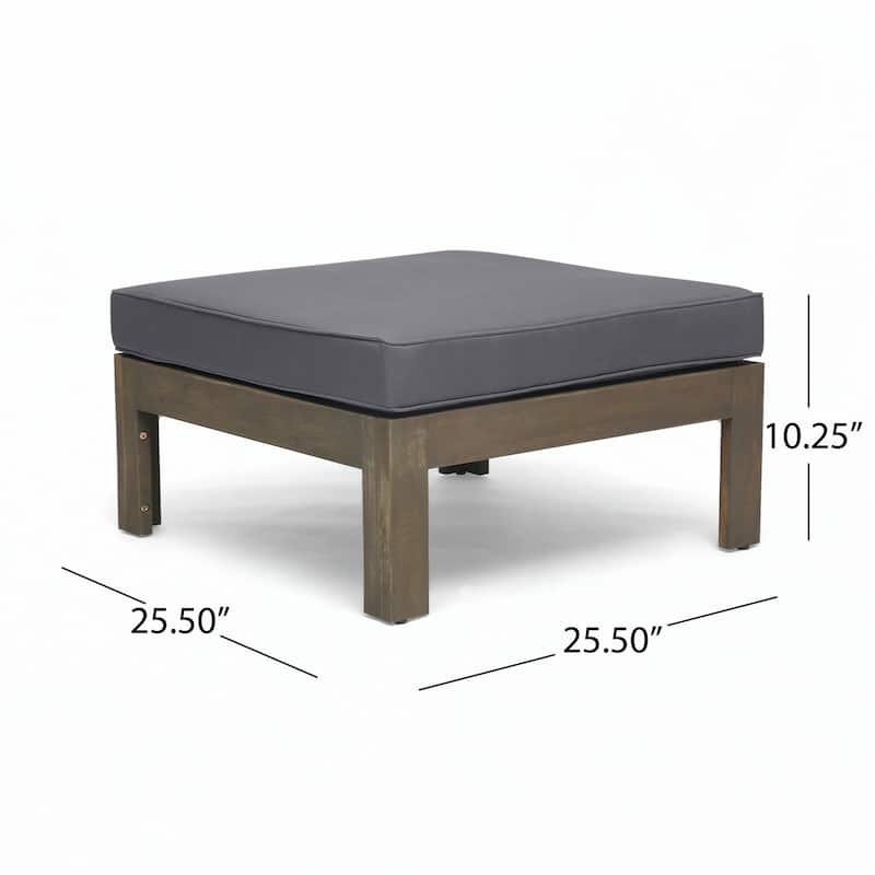 Outdoor L SHAPE SOFA SET, DARK GREY
