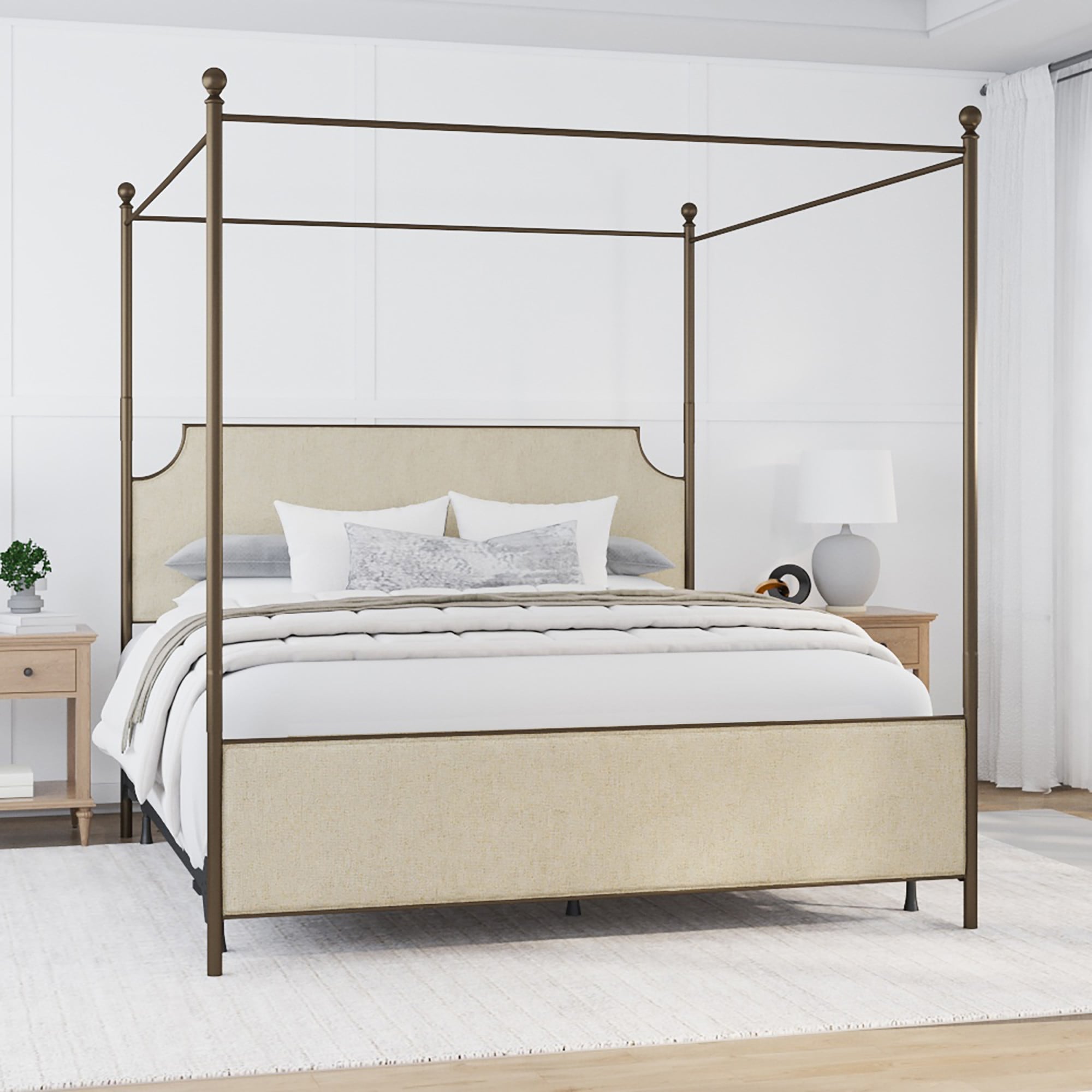 Canopy Bed Beds Bed Bath Beyond