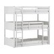 preview thumbnail 8 of 83, Living Essentials by Hillsdale Capri Wood Bunk Bed