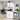 Pantry Cabinet with Adjustable Shelves & Doors for Kitchen Dining Room