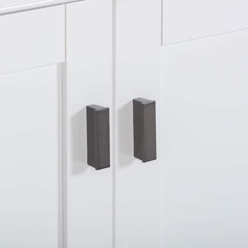 Madison 36 in. Single Bathroom Vanity in White - 36"W x 21"D