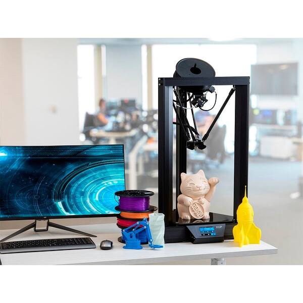 Shop Monoprice Mp Delta Pro 3d Printer Auto Level Wi Fi Silent