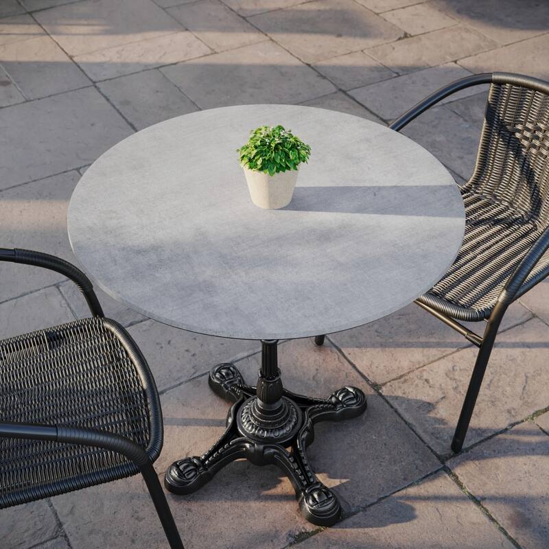 Commercial HPL Wrapped Seamless Scratch and Stain Resistant Tabletop