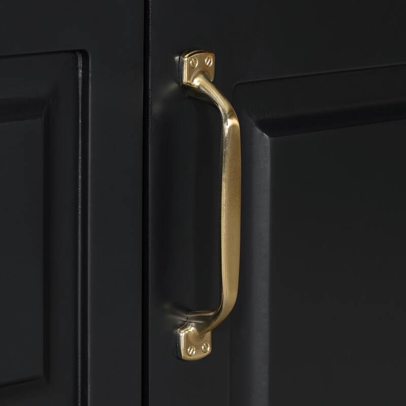 36" Bathroom Vanity with Sink, Freestanding Bathroom Cabinet with Ceramic Basin, Flip Drawer