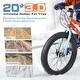 preview thumbnail 18 of 17, Boys & Girls Bicycles Fat Tire Mountain Bike Kids Beach & Snow Bicycle
