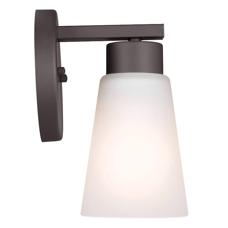 Kichler Lighting Stamos 1-Light Bathroom Indoor Wall Sconce Light