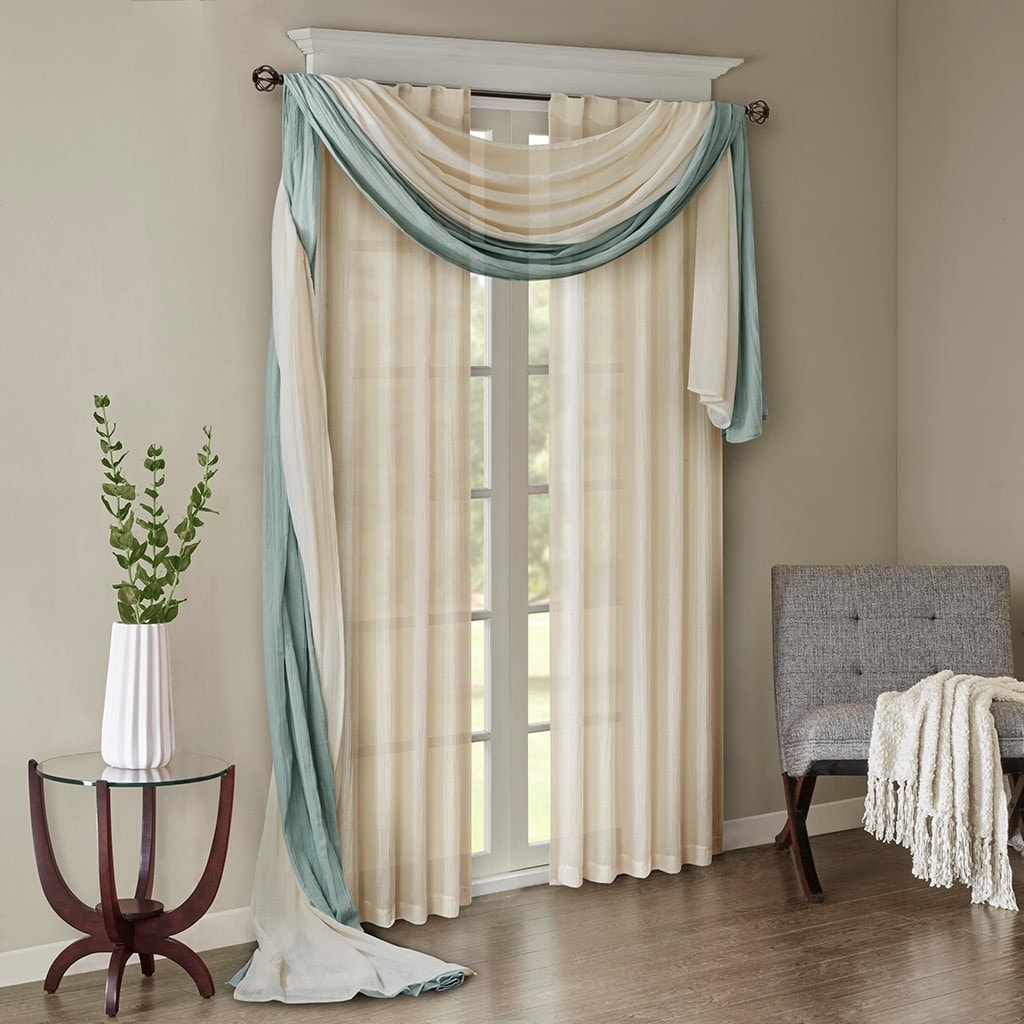 Window Scarves Bed Bath Beyond