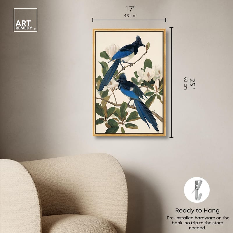 Twilight Treetop Canvas by Art Remedy