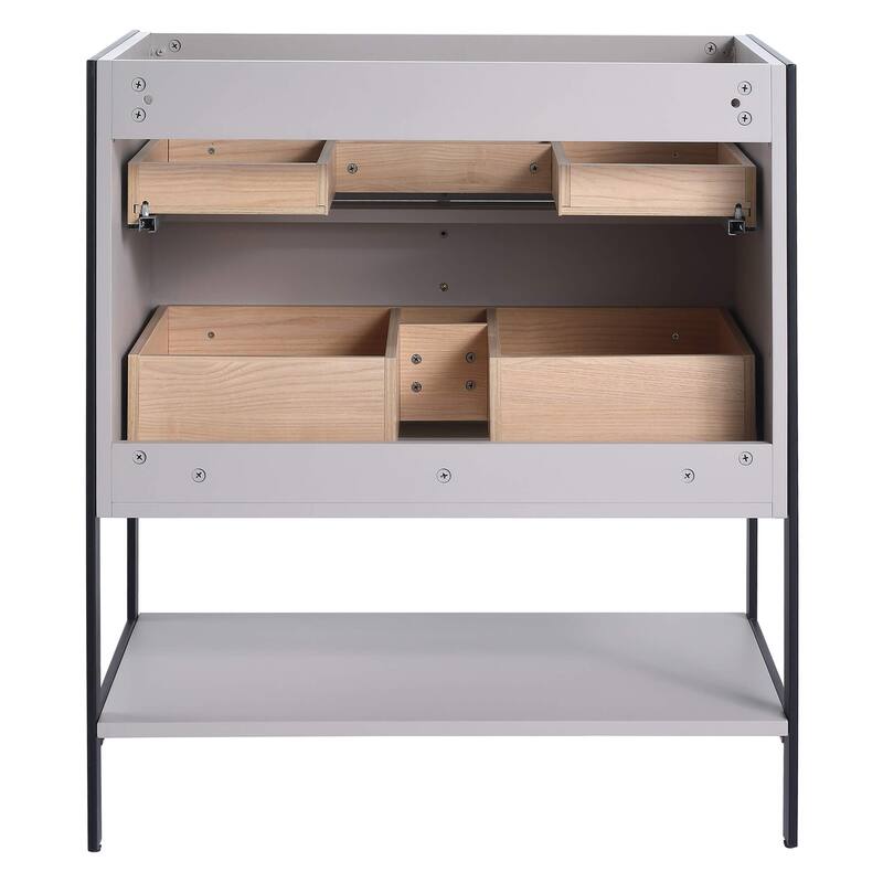 Fine Fixtures Serenity Modern bathroom vanity