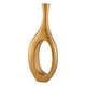 preview thumbnail 35 of 57, Trombone Modern Handmade Resin Vase