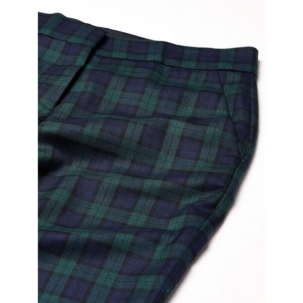 black watch tartan womens pants
