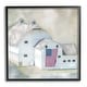 preview thumbnail 1 of 25, Stupell American Flag White Farmhouse Barn Rural Countryside Framed Wall Art - Multi-Color